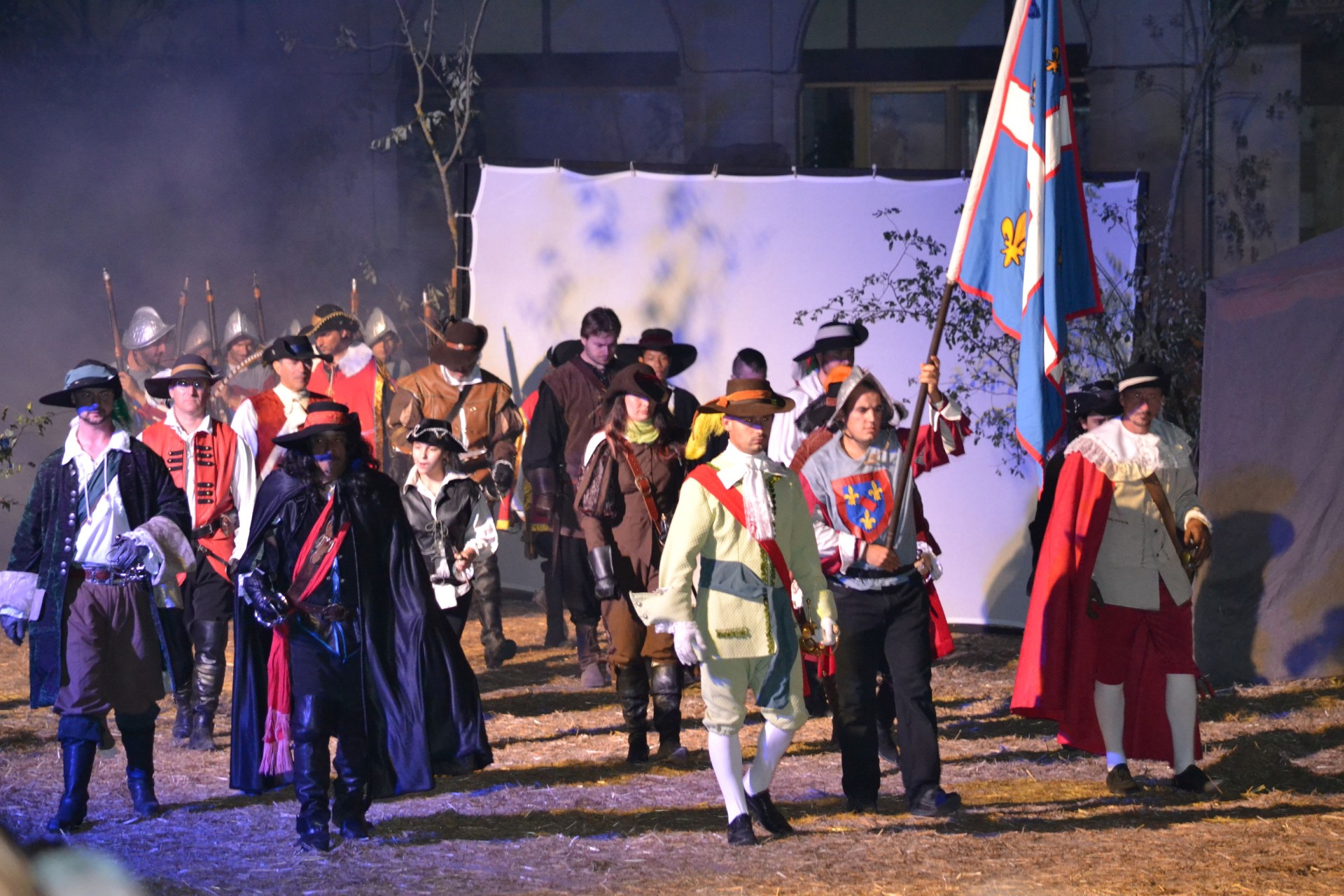 Edition 2014 - Prince de Conti et son armée