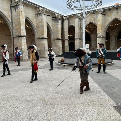 Exposition D'Artagnan - Condom - 2023 - Avec Les Lames Lupiacoises