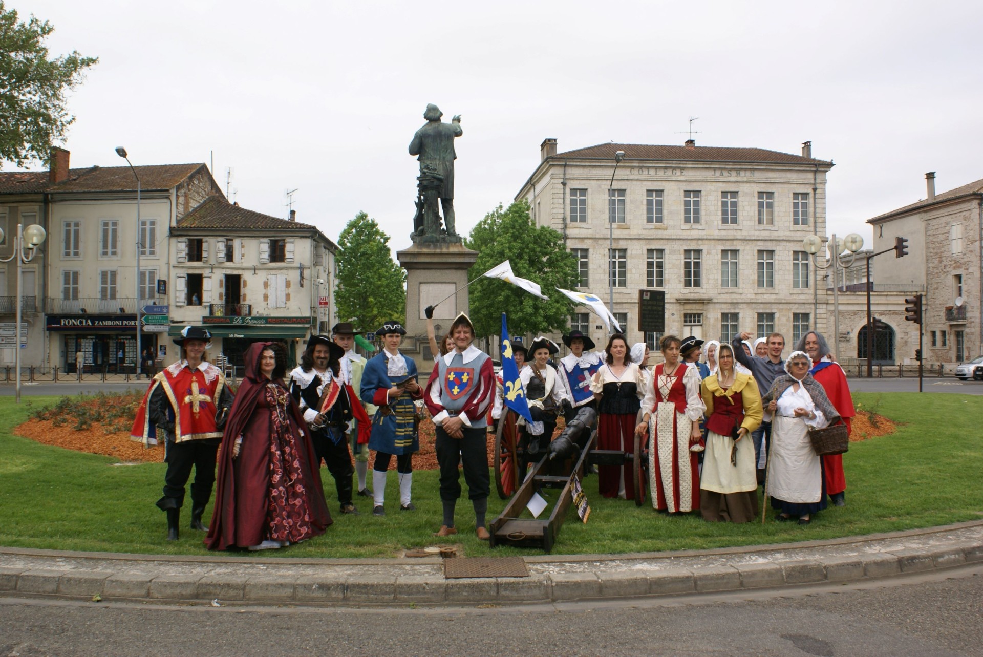 Agen, parade - 2012