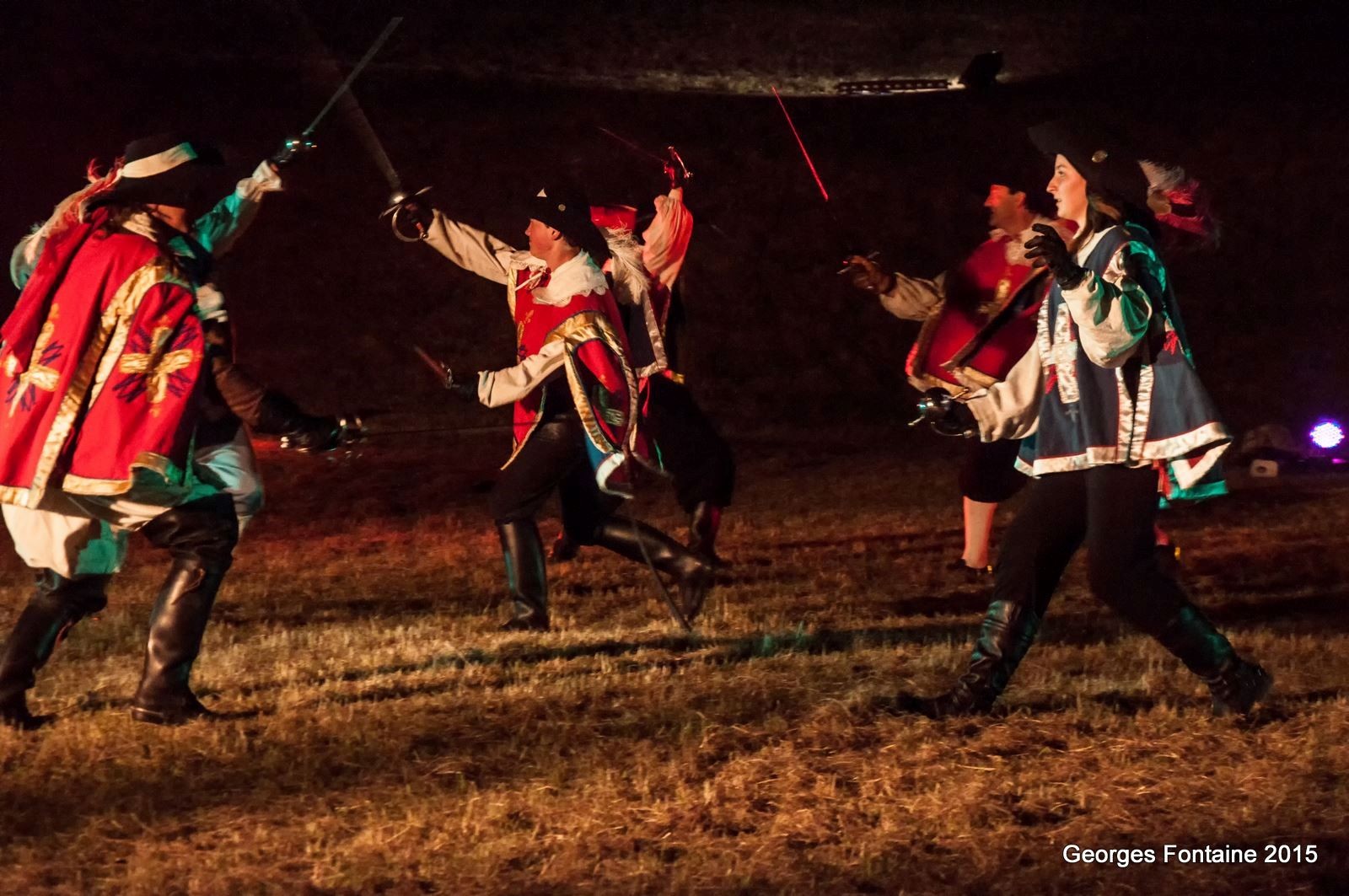 FME Brouage - 2015 - Combat de nuit