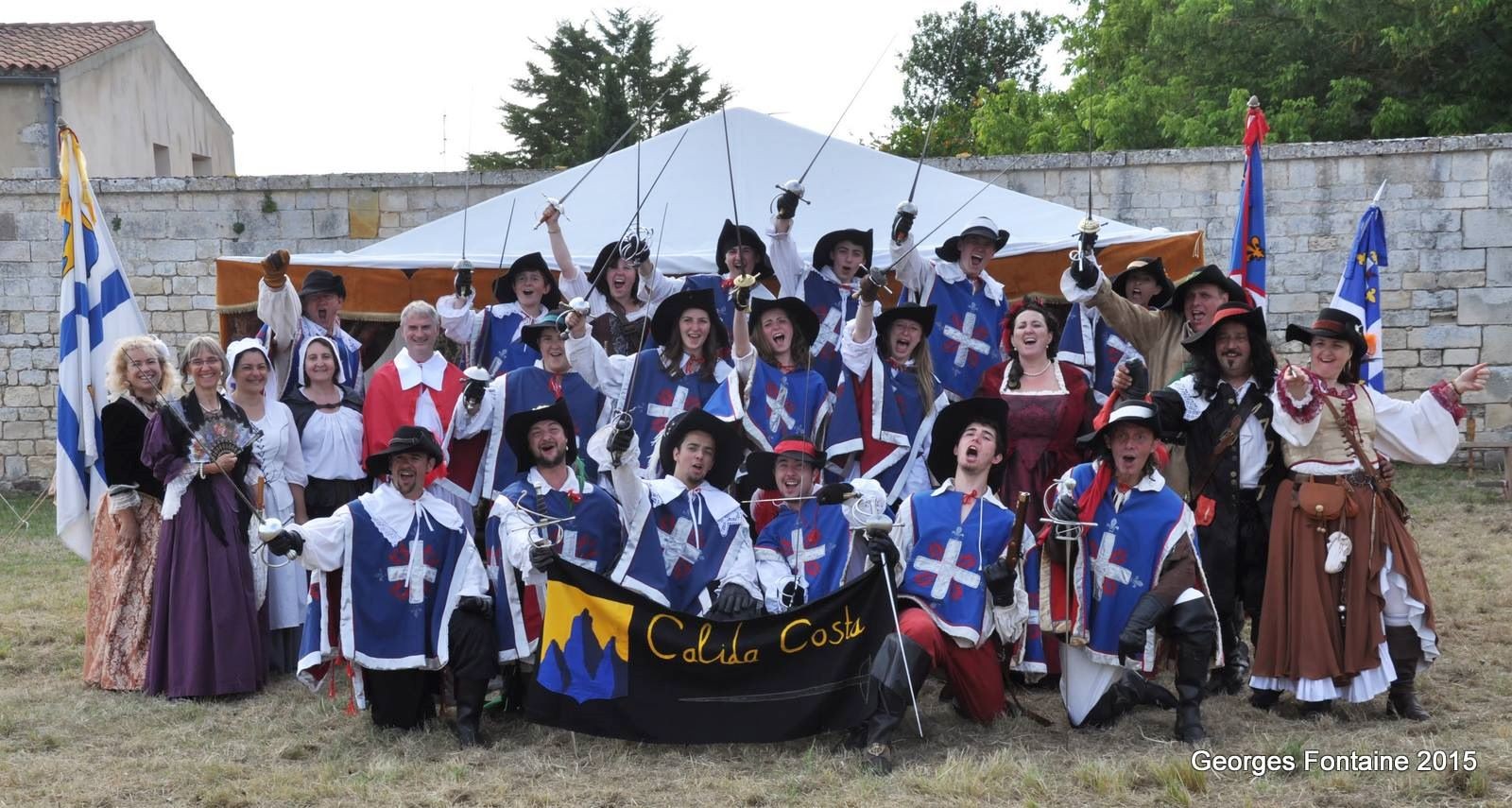FME Brouage - 2015 - Compagnie salut