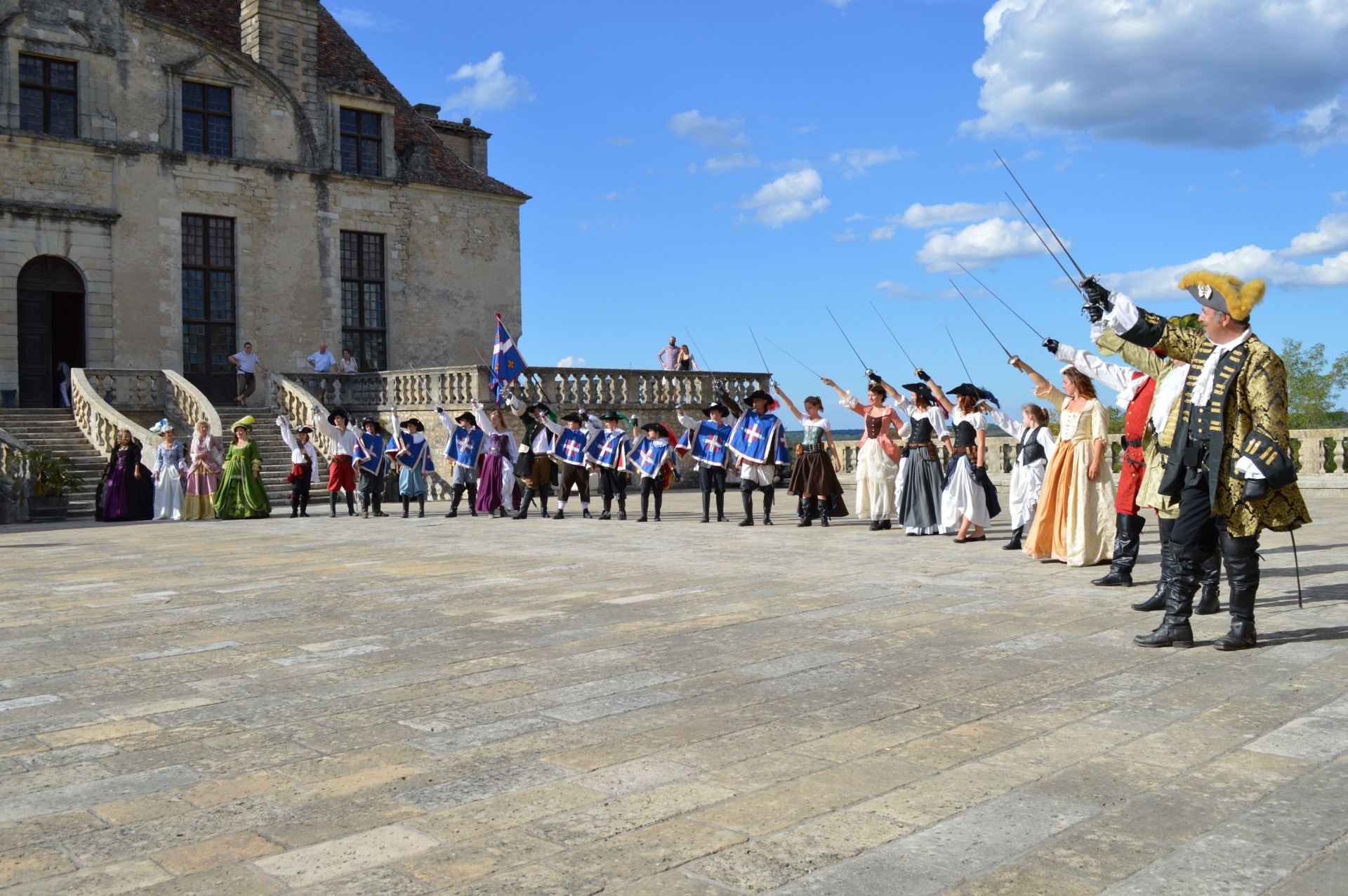 Château de Duras - 2014 - Salut - Avec Scenistorics