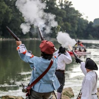2023 - Garonne en fête - Départ de la descente du fleuve