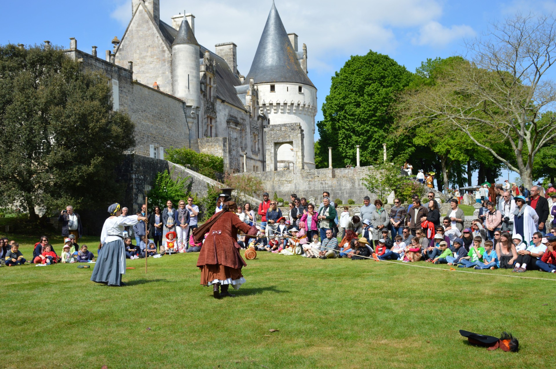 2016 - Château de Crazannes