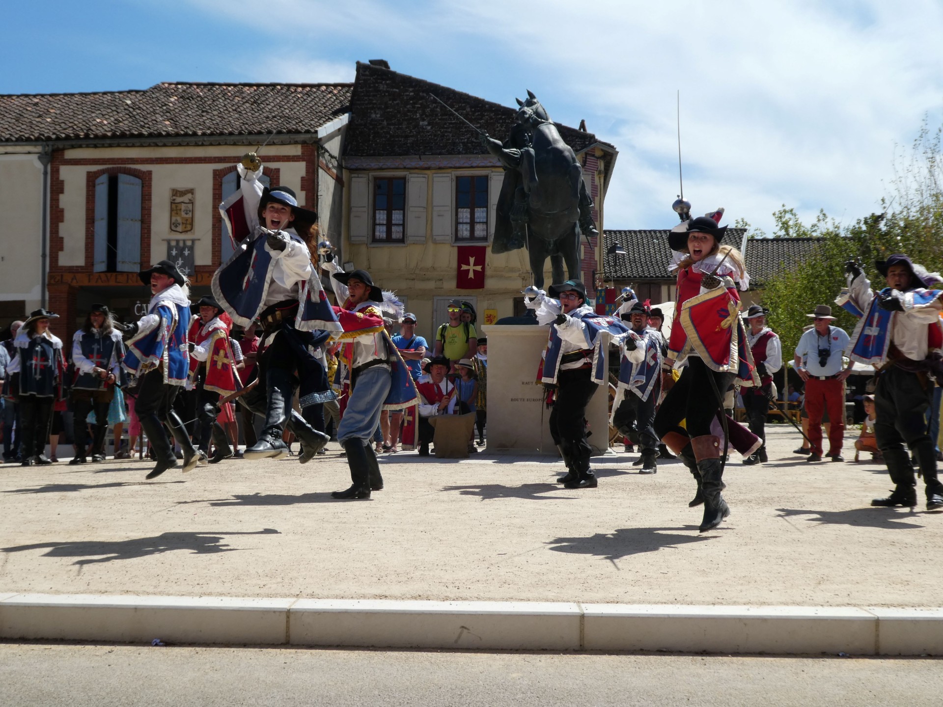 Festival D'Artagnan Lupiac - 2017 - Mouvement d'ensemble