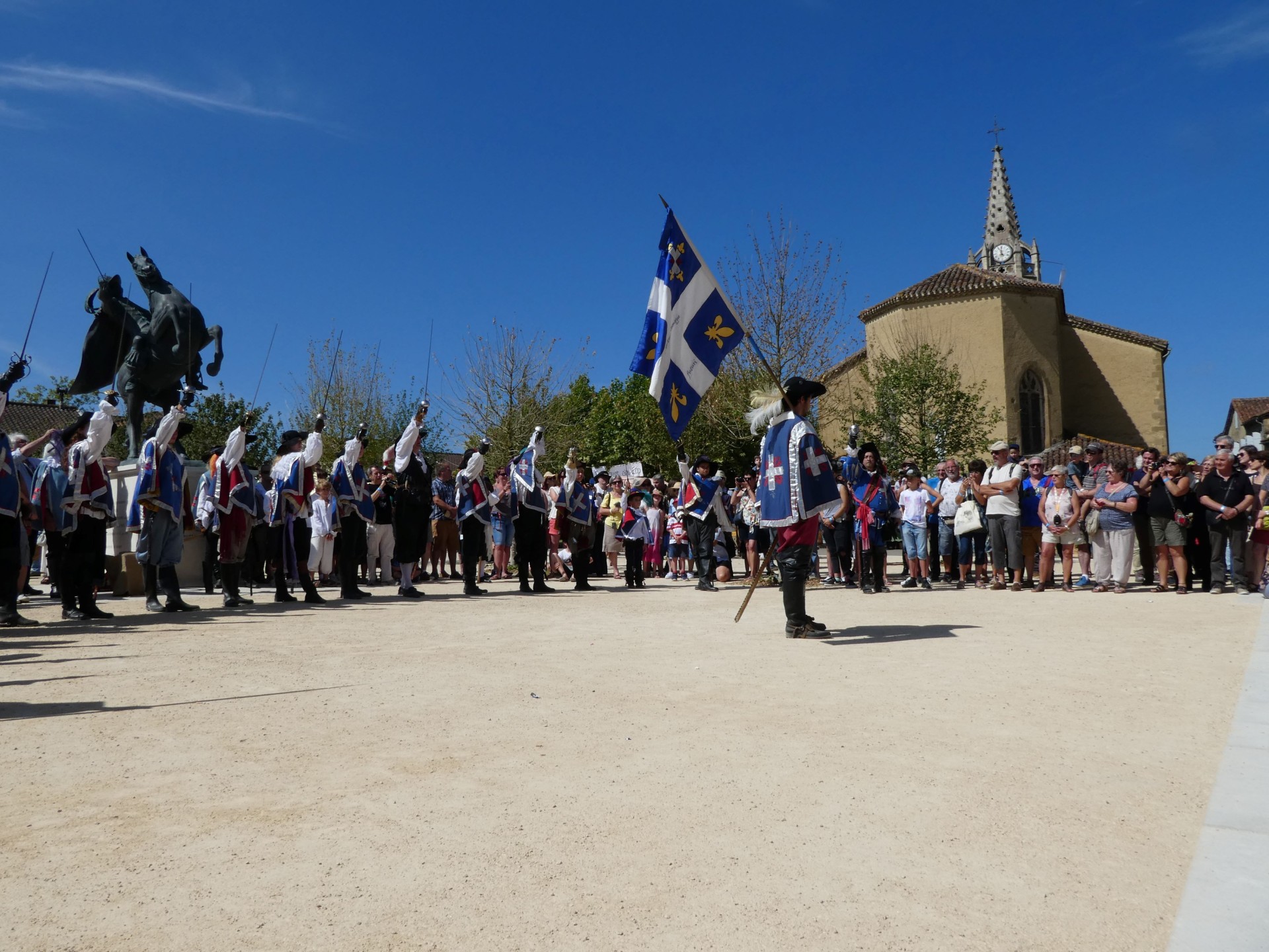 Festival D'Artagnan Lupiac - 2017 - Salut