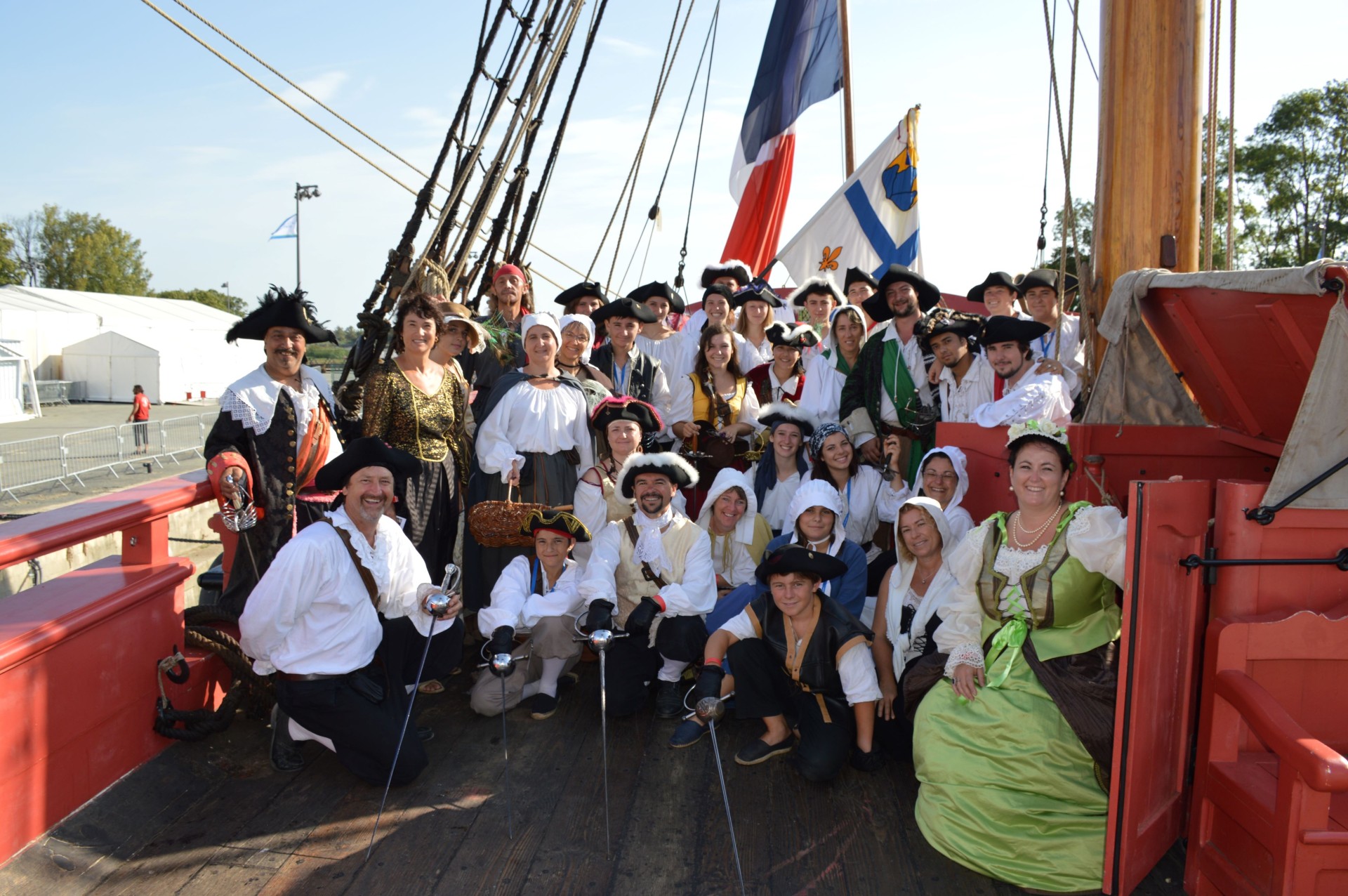 Rochefort, retour de l'Hermione - 2015