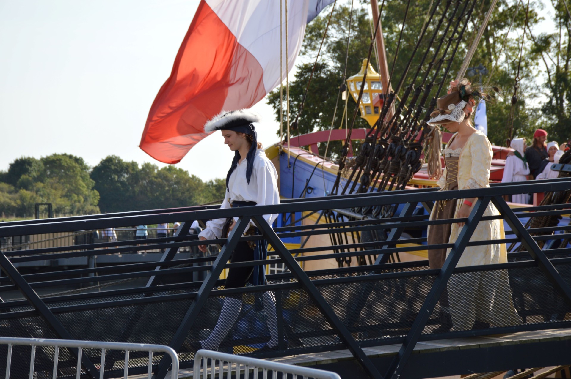 Rochefort, retour de l'Hermione - 2015